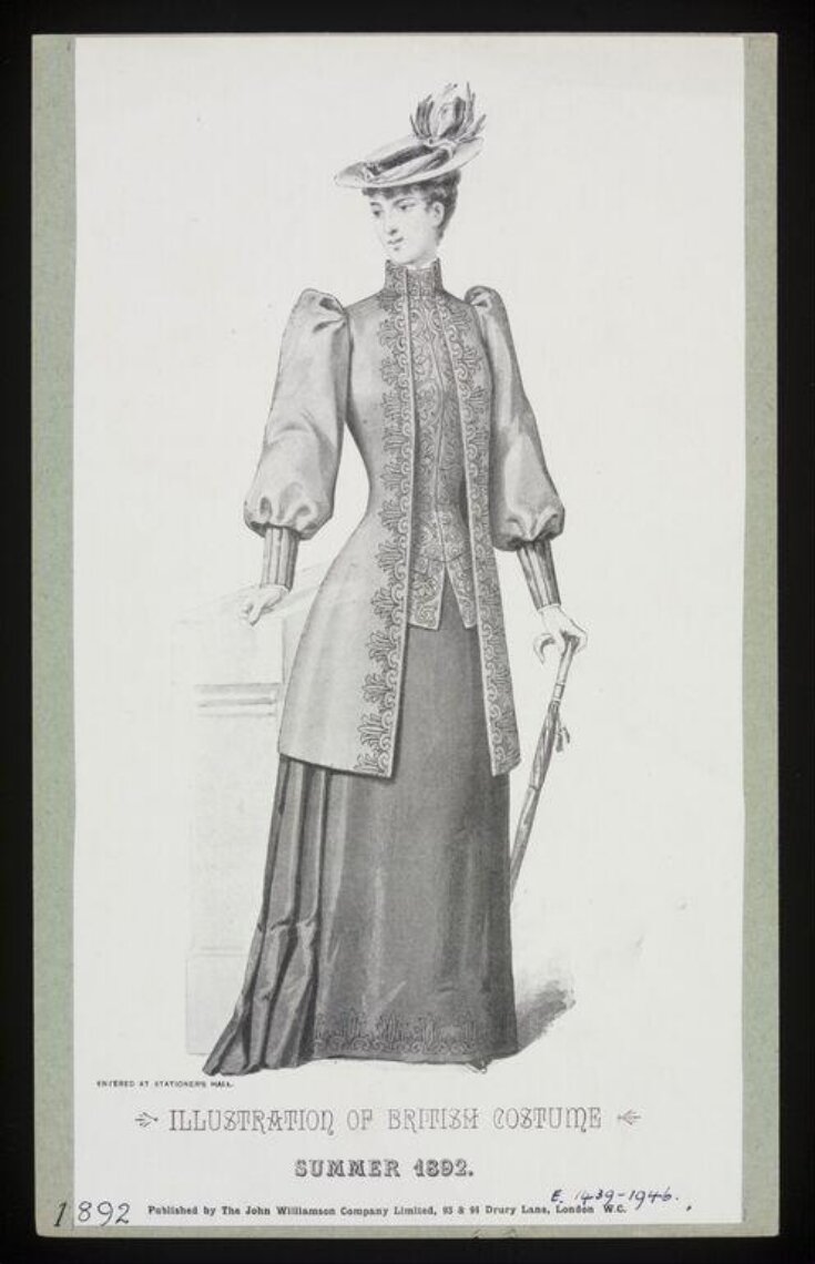 Illustrations of British Costume top image