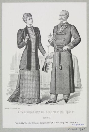 Illustrations of British Costumes