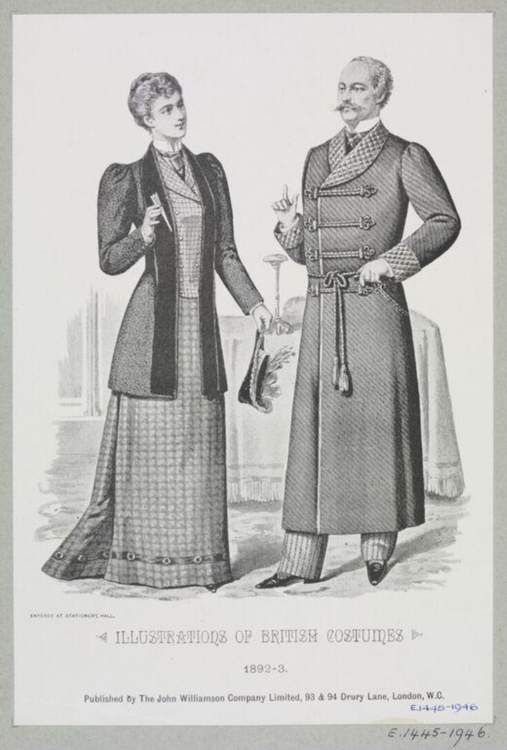 Illustrations of British Costumes top image