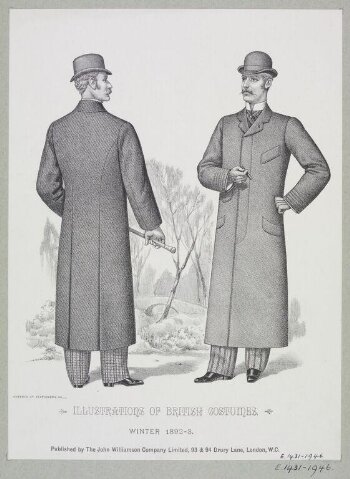 Illustrations of British Costumes