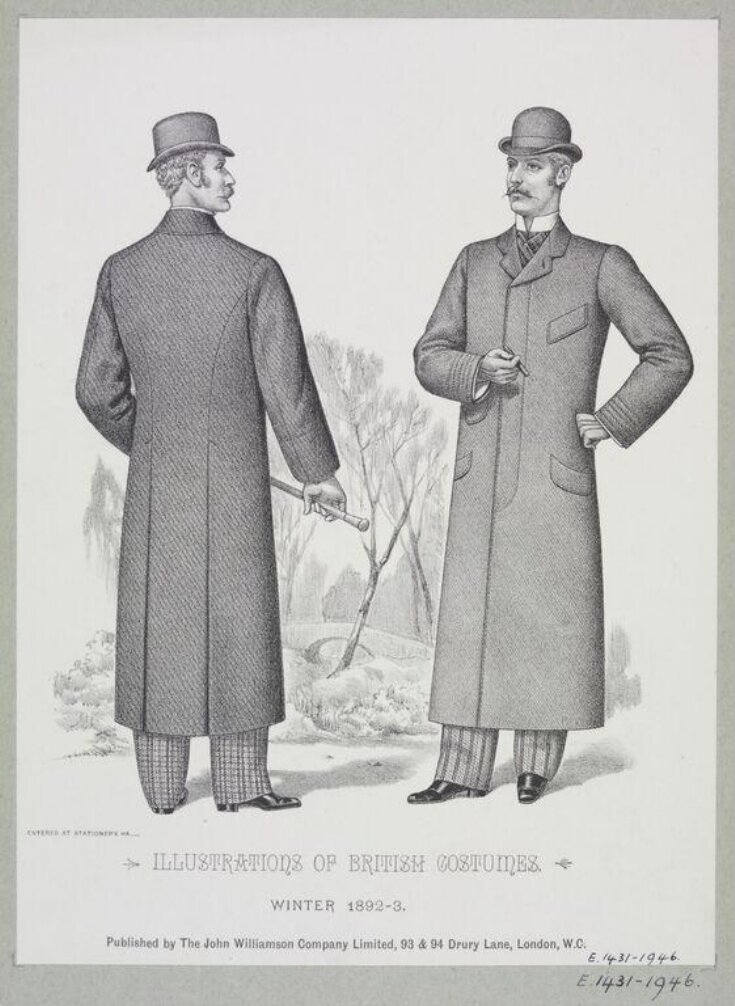 Illustrations of British Costumes top image