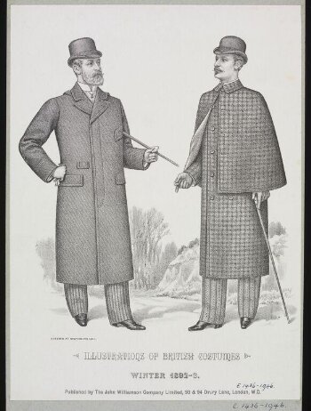 Illustrations of British Costumes