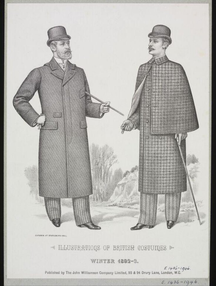 Illustrations of British Costumes top image