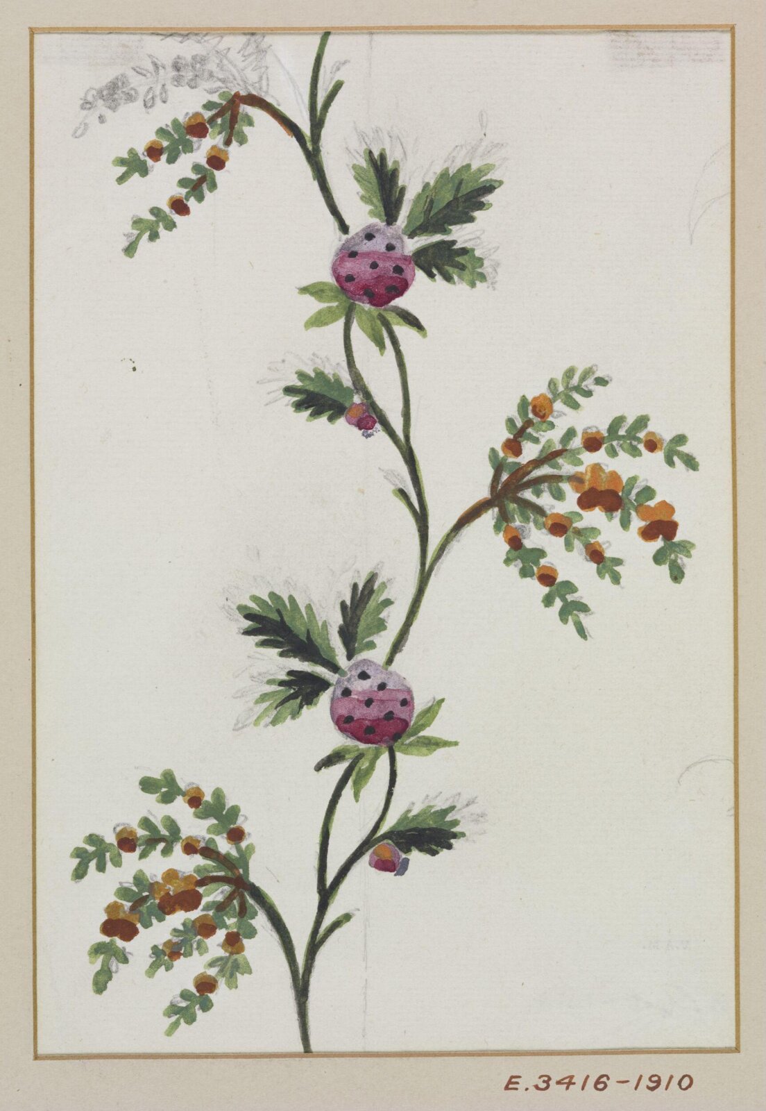 Drawing, 18th century - early 19th century