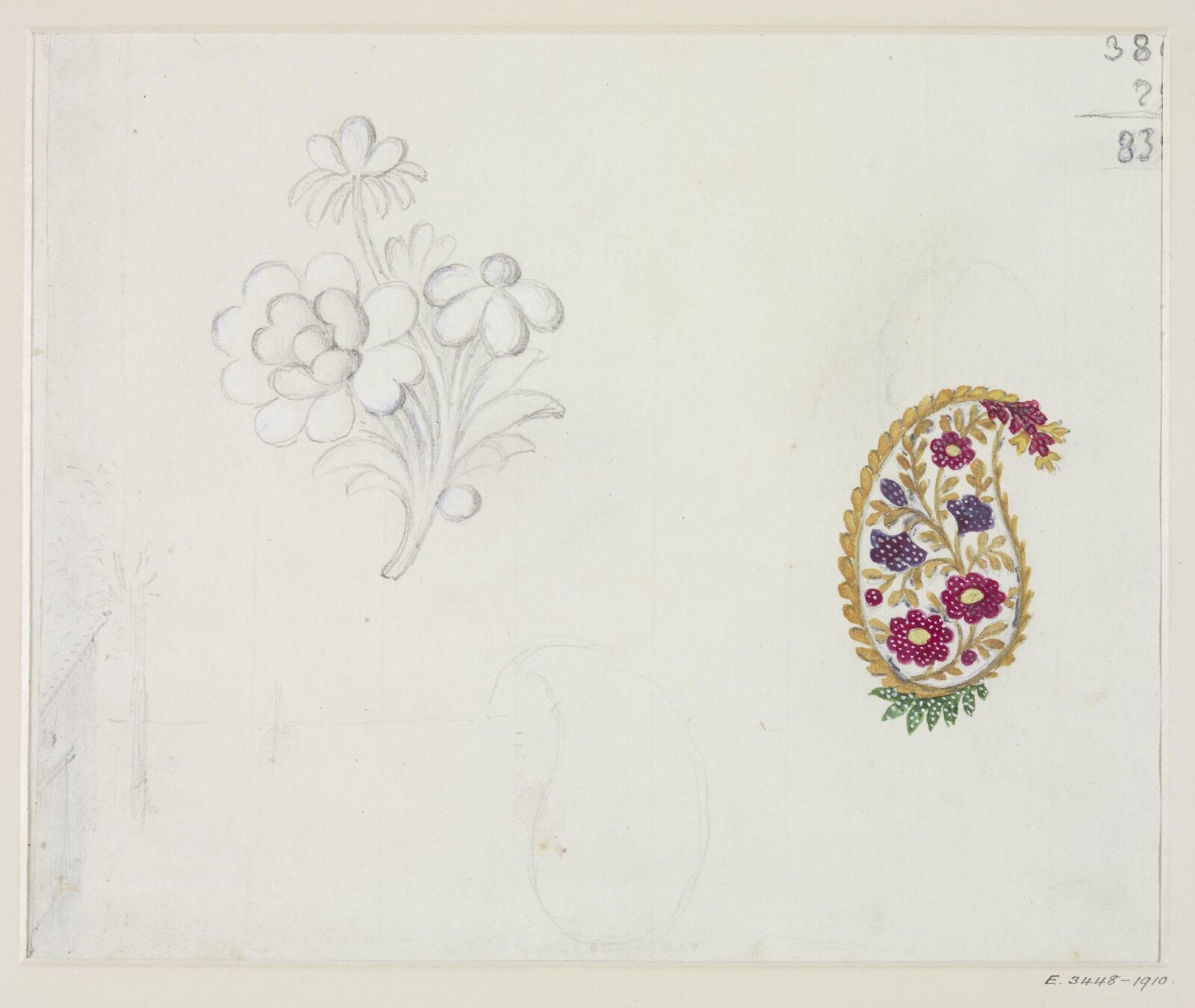 Drawing, 18th century - early 19th century