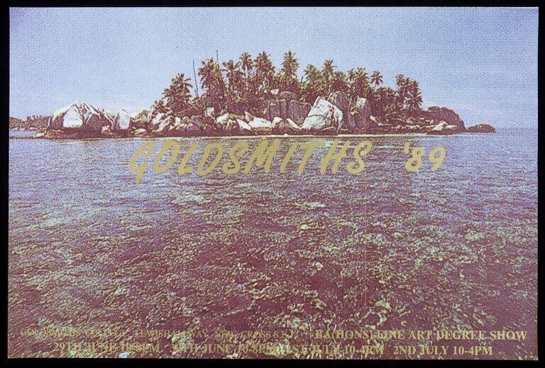 Goldsmith's 89. 