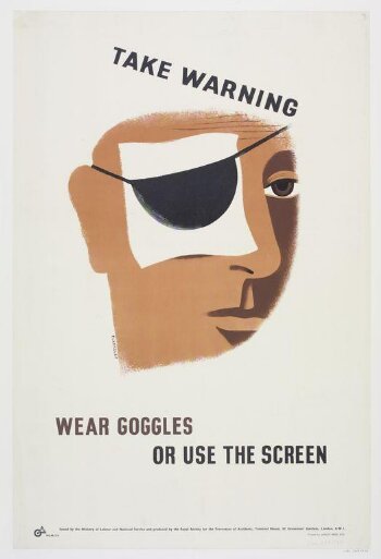 Take Warning Wear Goggles Or Use The Screen