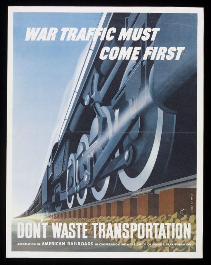 War traffic must come first - Don't waste transportation top image