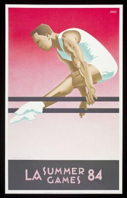 LA Summer Games [gymnast]