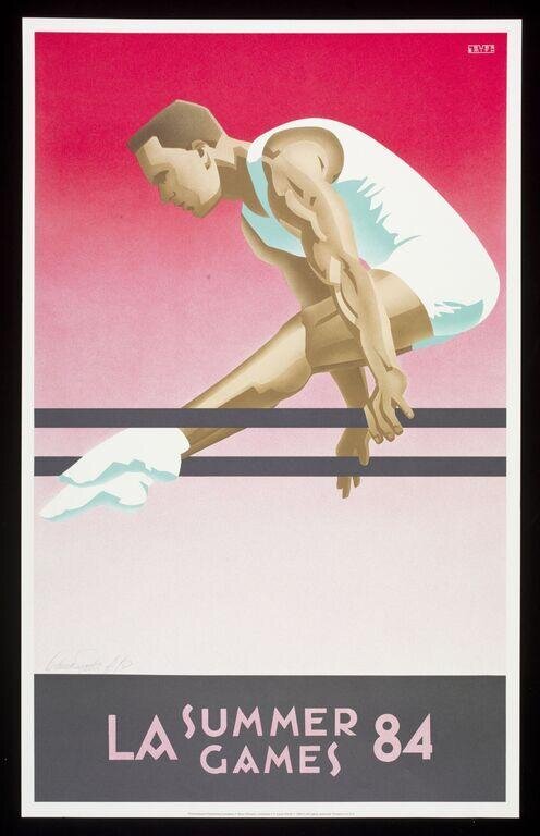 LA Summer Games [gymnast]