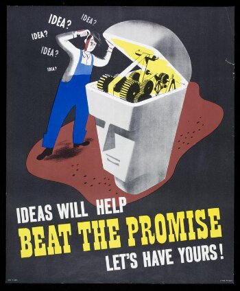 Ideas will help - Beat the promise