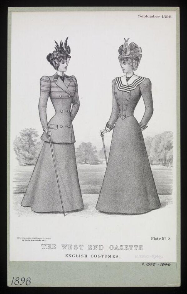 Fashion Plate V&A Explore The Collections