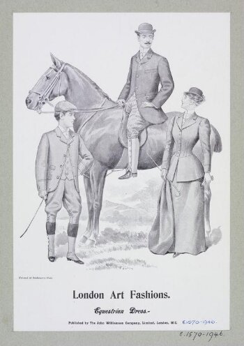 London Art Fashions - Equestrian Dress