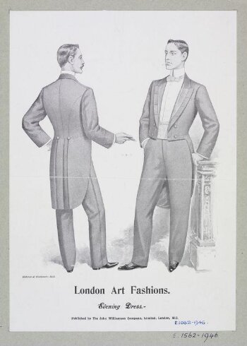 London Art Fashions - Evening Dress