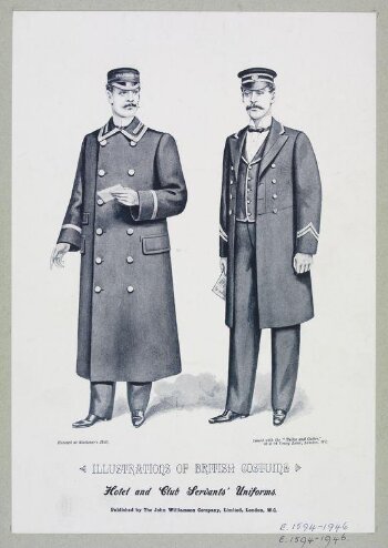 Illustrations of British Costume