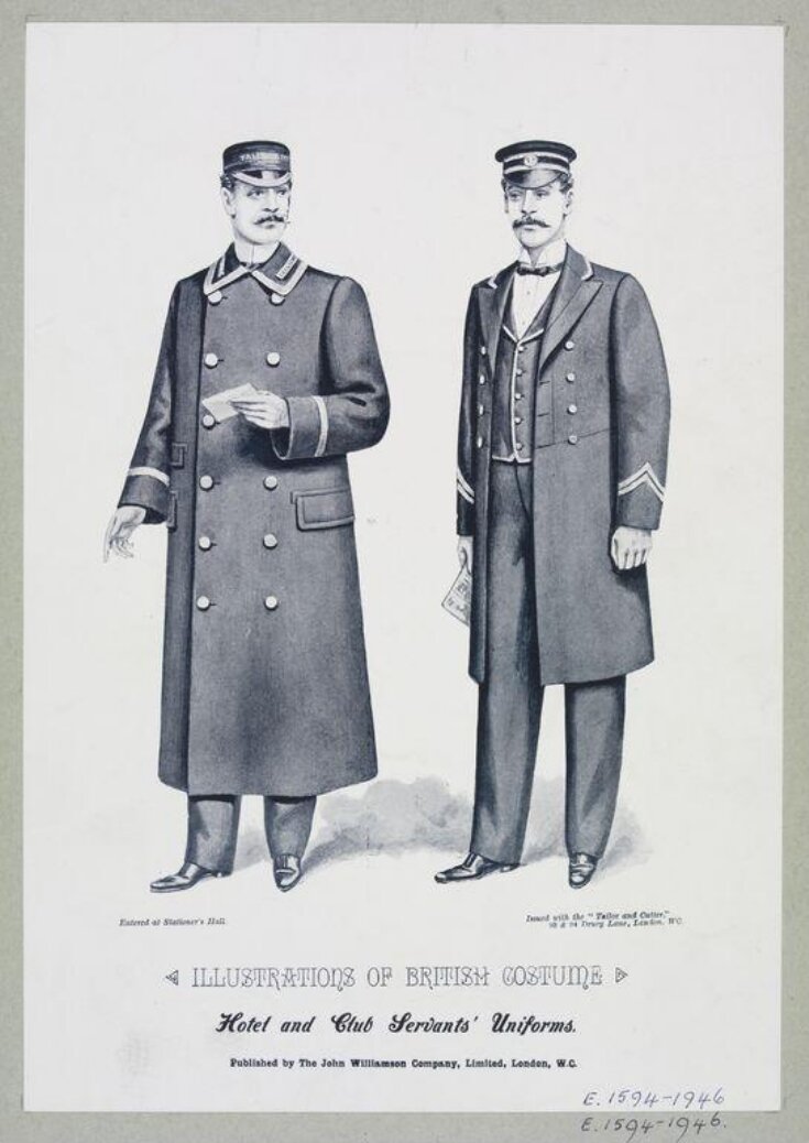 Illustrations of British Costume top image