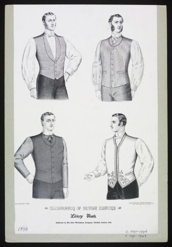 Illustrations of British Costume