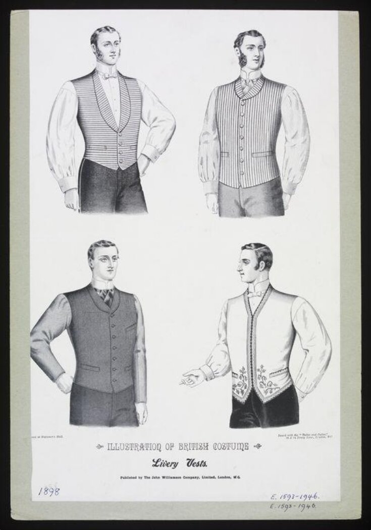 Illustrations of British Costume top image