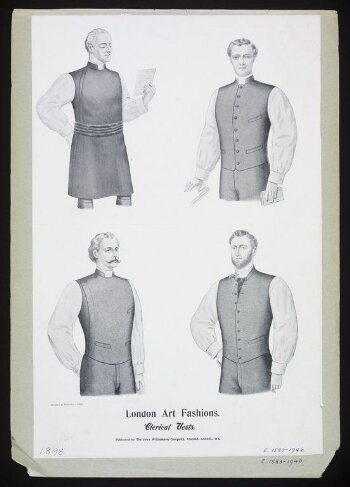 London Art Fashions - Clerical Vests