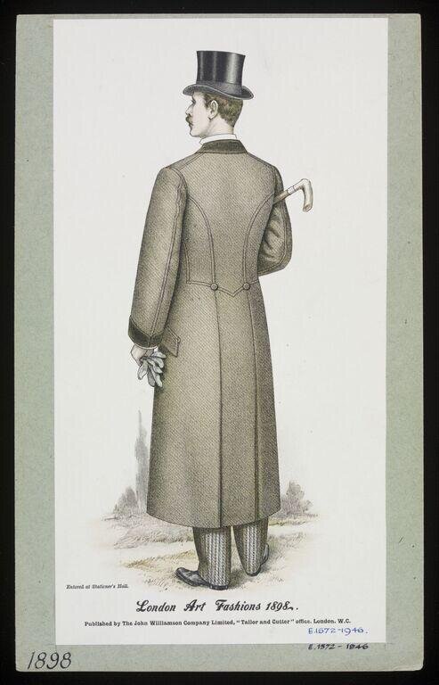 London Art Fashions 1898