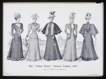 The Ladies' Tailor Summer Fashion, 1897