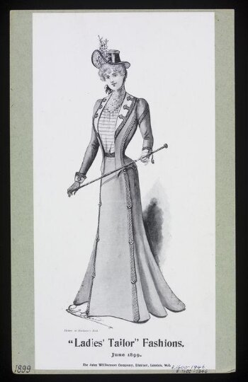 Ladies' Tailor Fashions