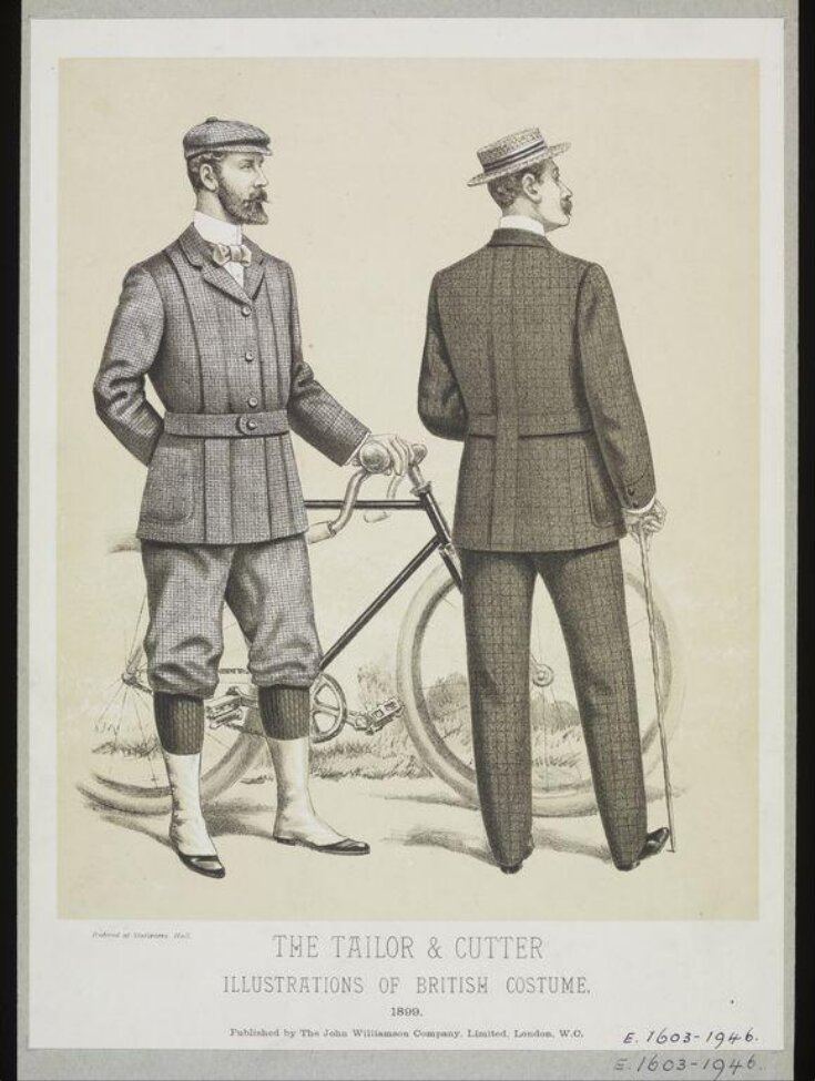 Illustrations of British Costume top image