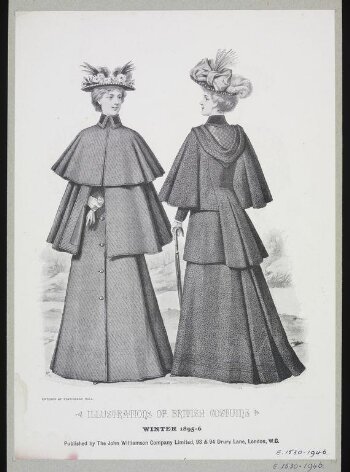 Illustrations of British Costume