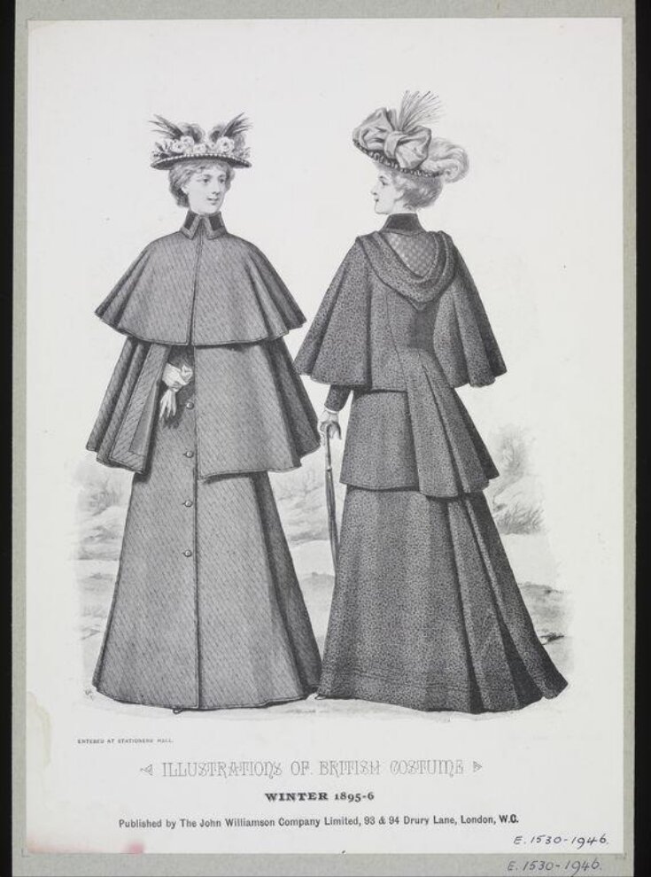 Illustrations of British Costume top image