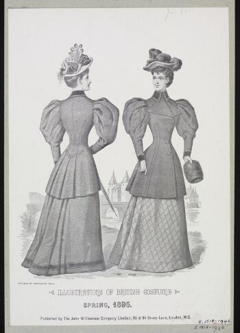 Illustrations of British Costume