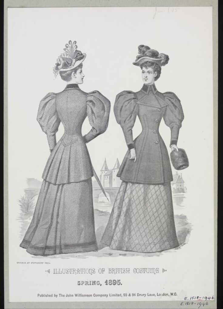 Illustrations of British Costume top image