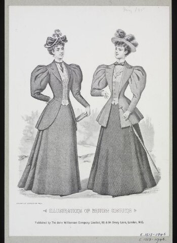 Illustrations of British Costume