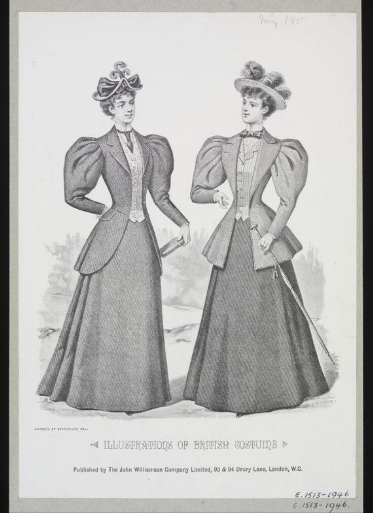 Illustrations of British Costume top image