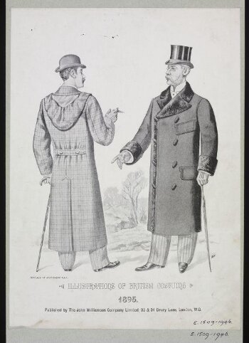 Illustrations of British Costume