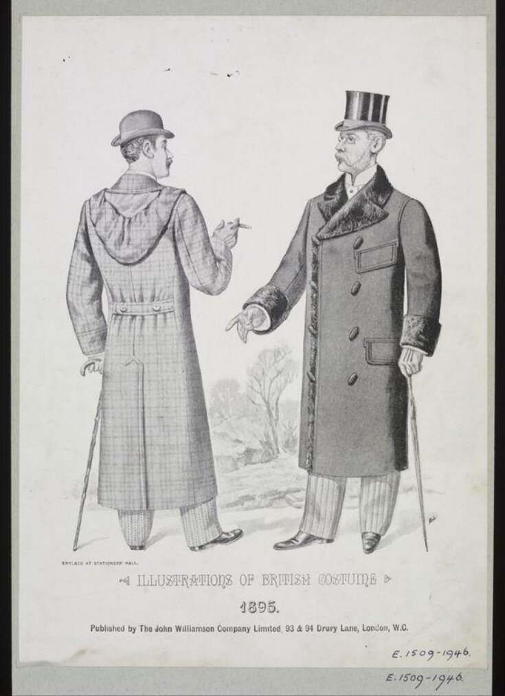 Illustrations of British Costume top image