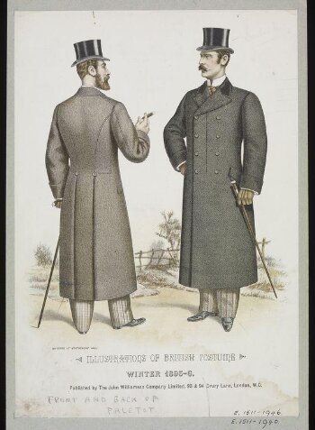 Illustrations of British Costume