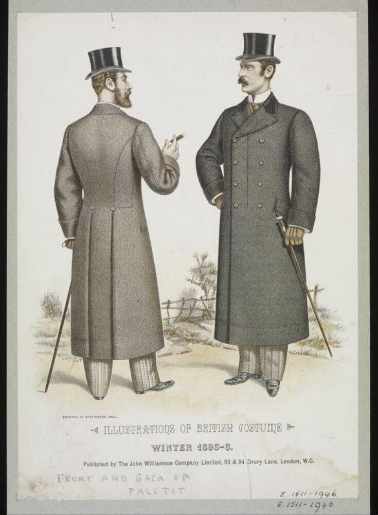 Illustrations of British Costume top image