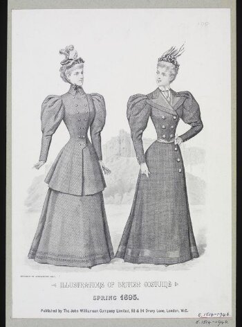 Illustrations of British Costume