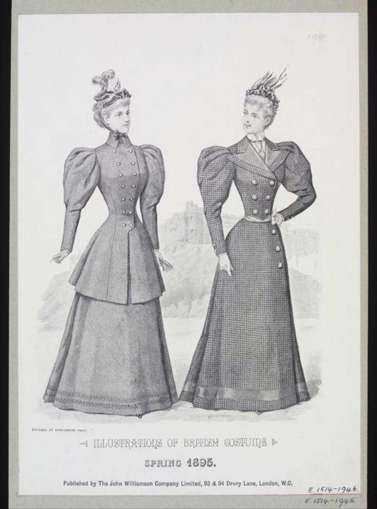 Illustrations of British Costume top image