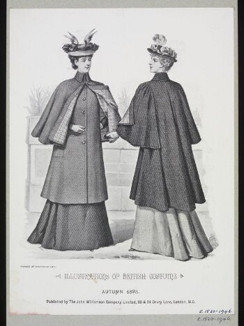 Illustrations of British Costume