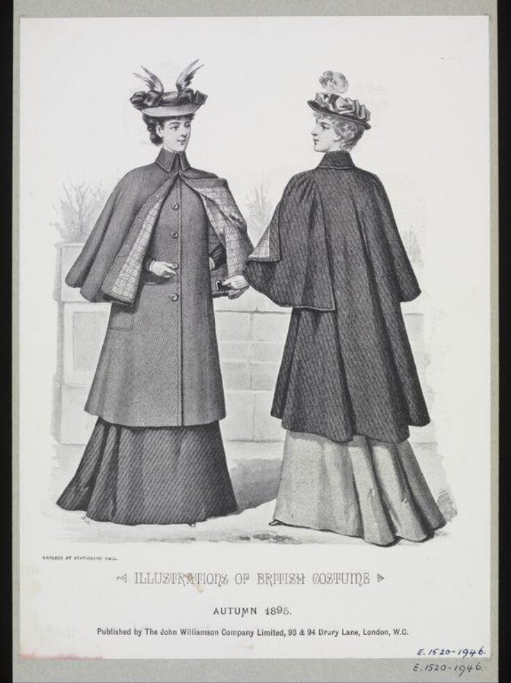 Illustrations of British Costume top image