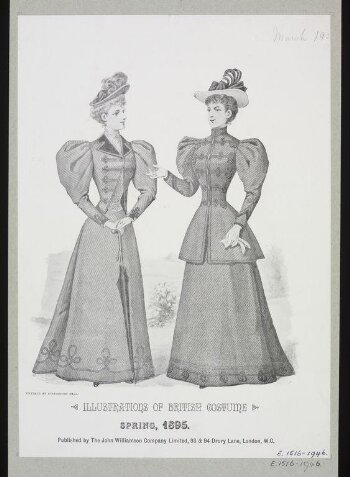 Illustrations of British Costume