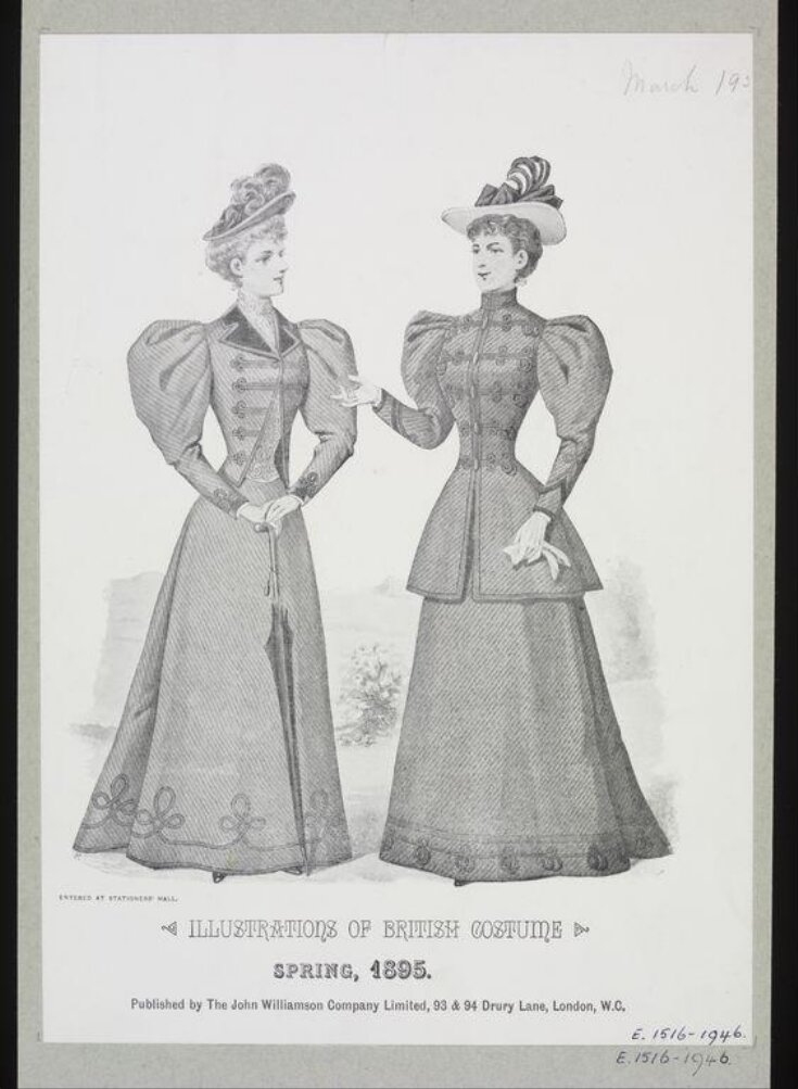 Illustrations of British Costume top image