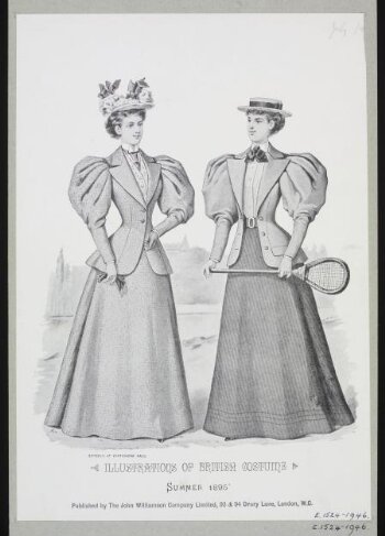 Illustrations of British Costume