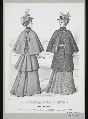 Illustrations of British Costume