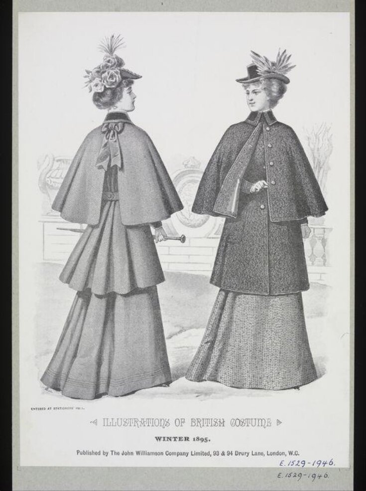 Illustrations of British Costume top image