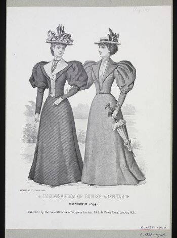 Illustrations of British Costume