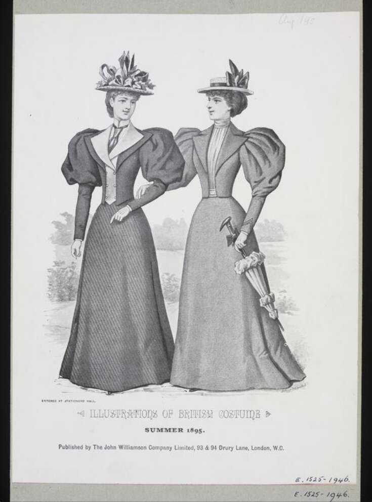 Illustrations of British Costume top image