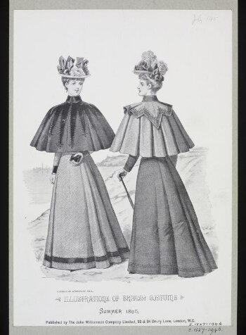 Illustrations of British Costume