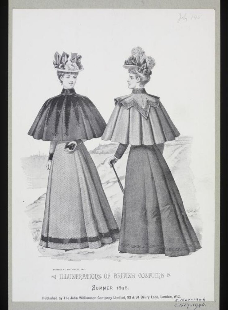 Illustrations of British Costume top image